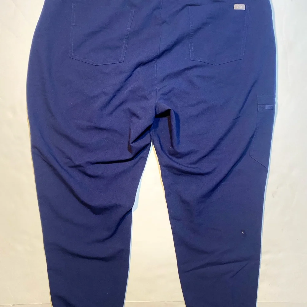 - Figs Navy Blue Men’s Tie Waist Jogger‎ Medical Scrubs Size XXL